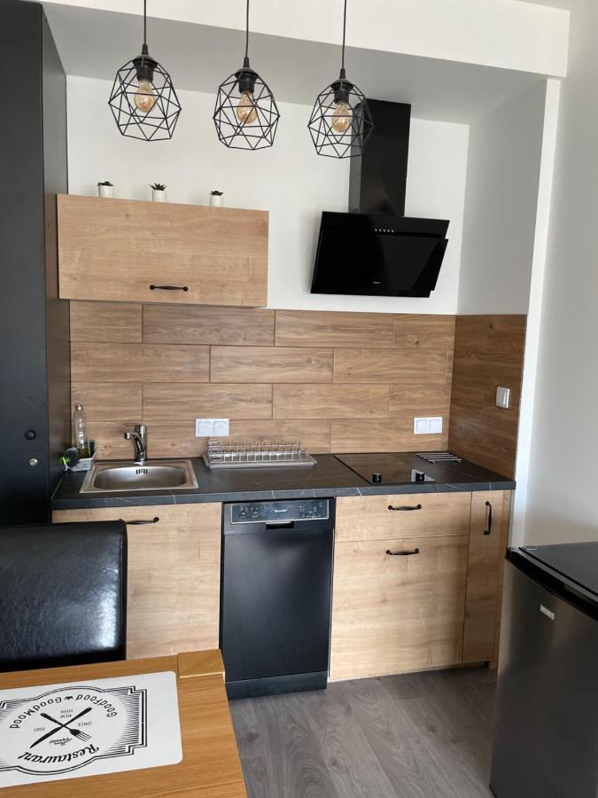 Apartament Metro Sluzew Varsovia Exterior foto