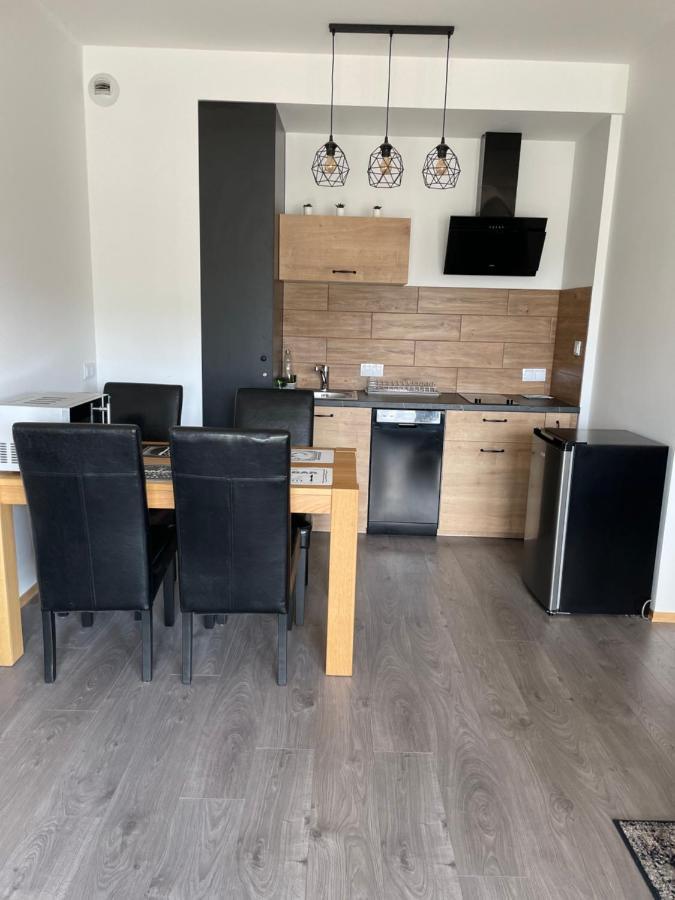 Apartament Metro Sluzew Varsovia Exterior foto