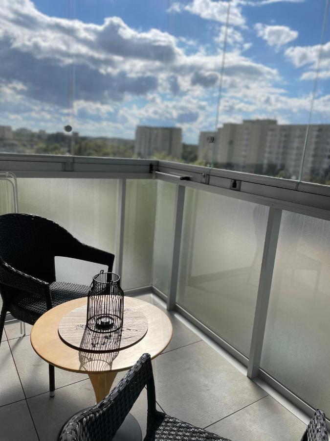 Apartament Metro Sluzew Varsovia Exterior foto